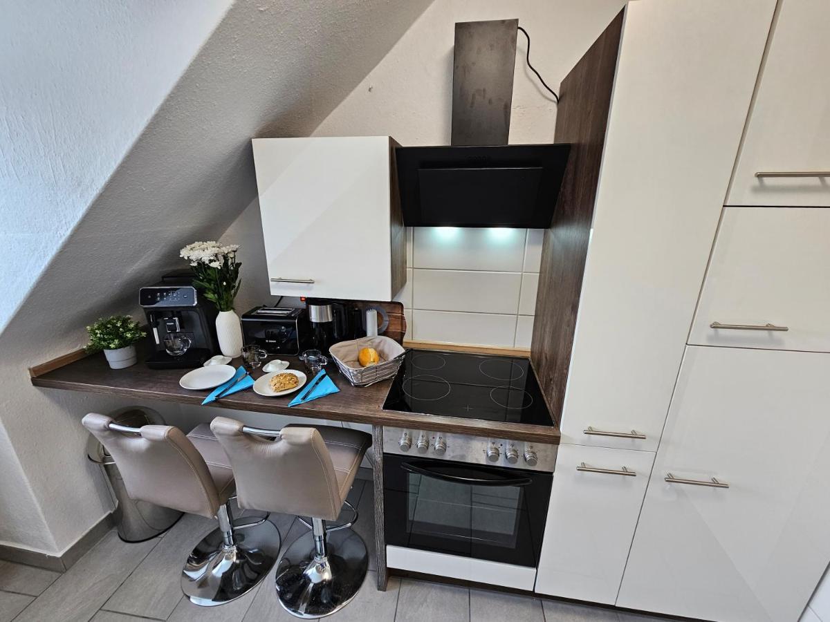 Exklusives Und Helles Dachgeschoss-Apartment No 3 Im Zentrum Von Kassel, Schnelles 1Gbit Internet, Geschirrspueler, Boxspringbetten Eksteriør bilde