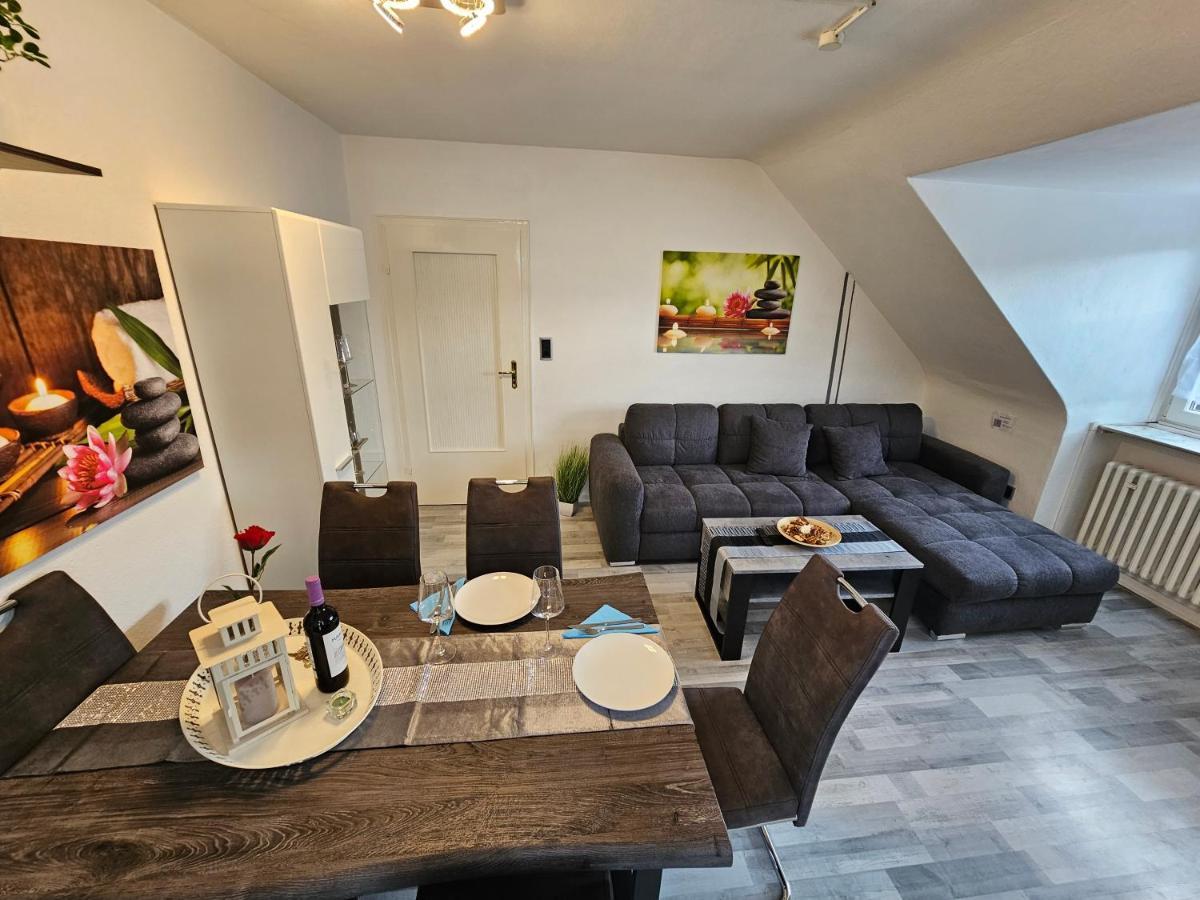 Exklusives Und Helles Dachgeschoss-Apartment No 3 Im Zentrum Von Kassel, Schnelles 1Gbit Internet, Geschirrspueler, Boxspringbetten Eksteriør bilde