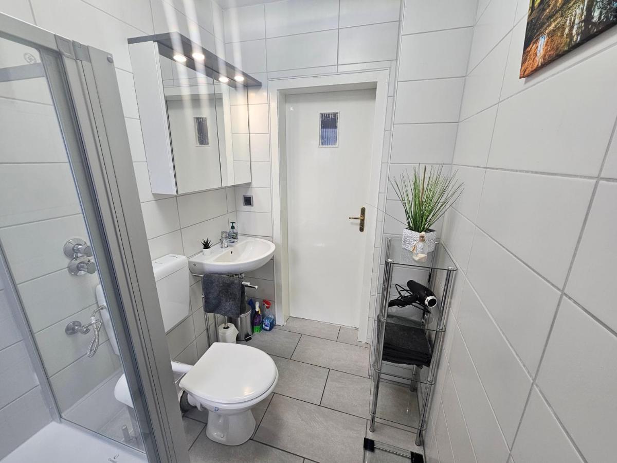 Exklusives Und Helles Dachgeschoss-Apartment No 3 Im Zentrum Von Kassel, Schnelles 1Gbit Internet, Geschirrspueler, Boxspringbetten Eksteriør bilde