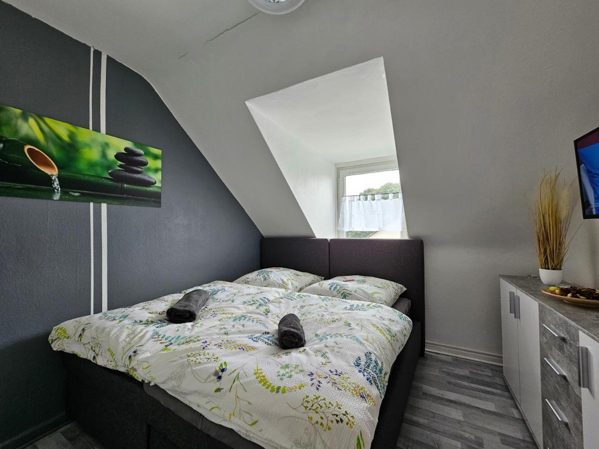 Exklusives Und Helles Dachgeschoss-Apartment No 3 Im Zentrum Von Kassel, Schnelles 1Gbit Internet, Geschirrspueler, Boxspringbetten Eksteriør bilde