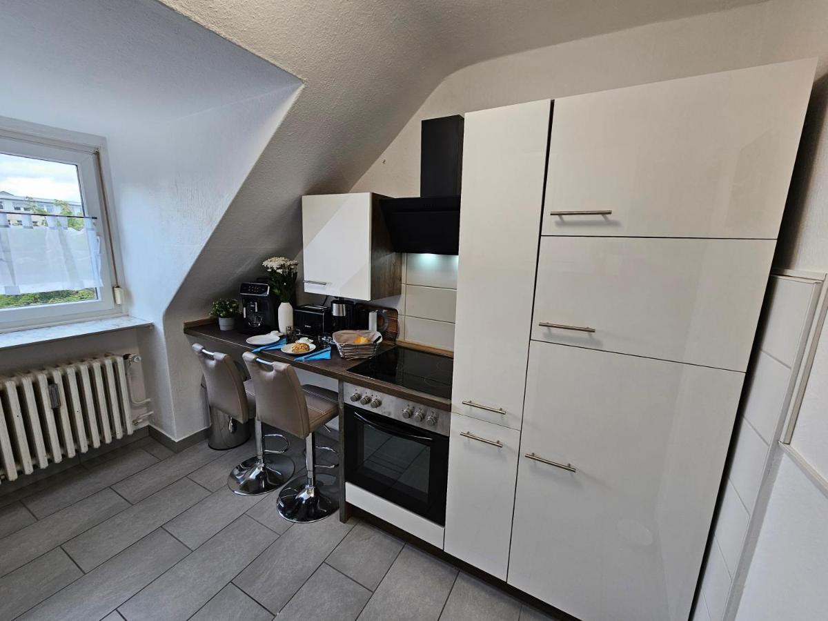 Exklusives Und Helles Dachgeschoss-Apartment No 3 Im Zentrum Von Kassel, Schnelles 1Gbit Internet, Geschirrspueler, Boxspringbetten Eksteriør bilde