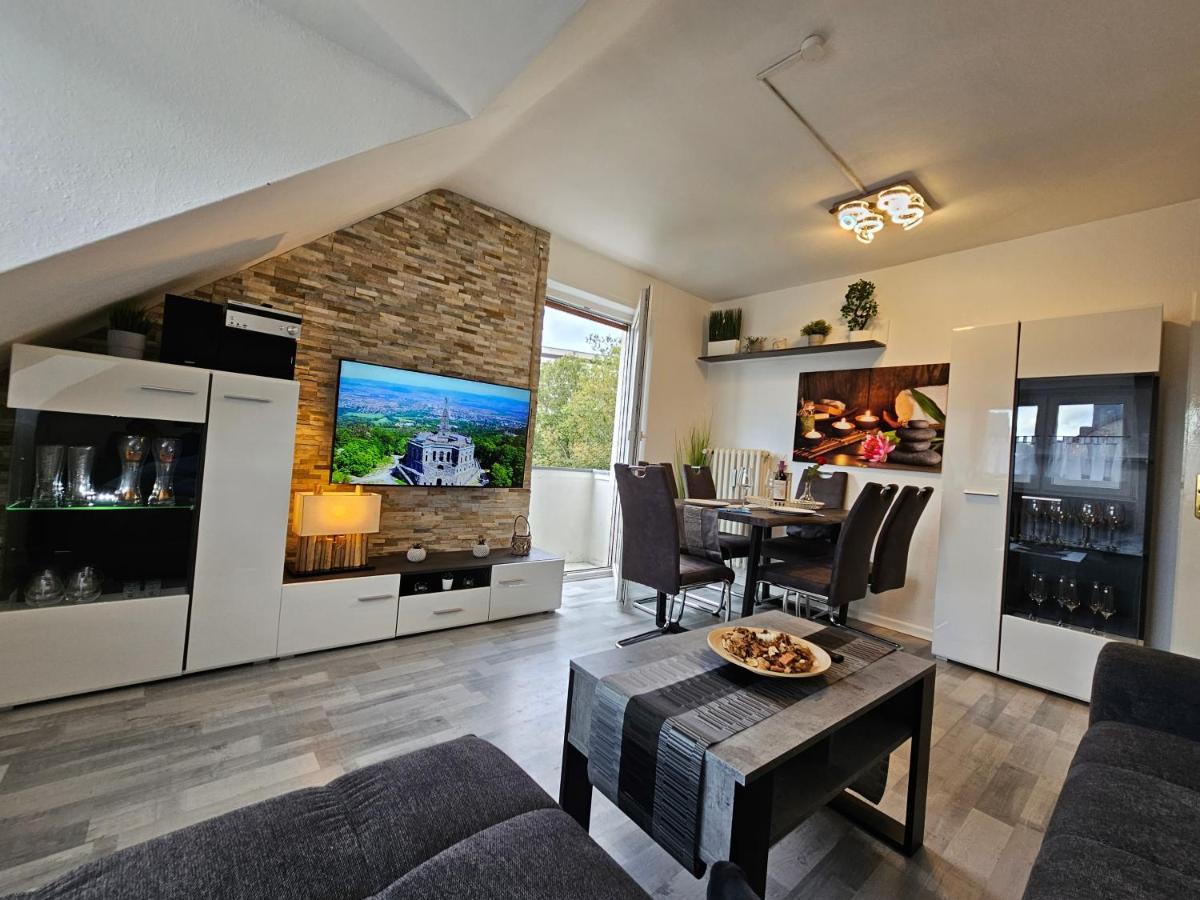 Exklusives Und Helles Dachgeschoss-Apartment No 3 Im Zentrum Von Kassel, Schnelles 1Gbit Internet, Geschirrspueler, Boxspringbetten Eksteriør bilde