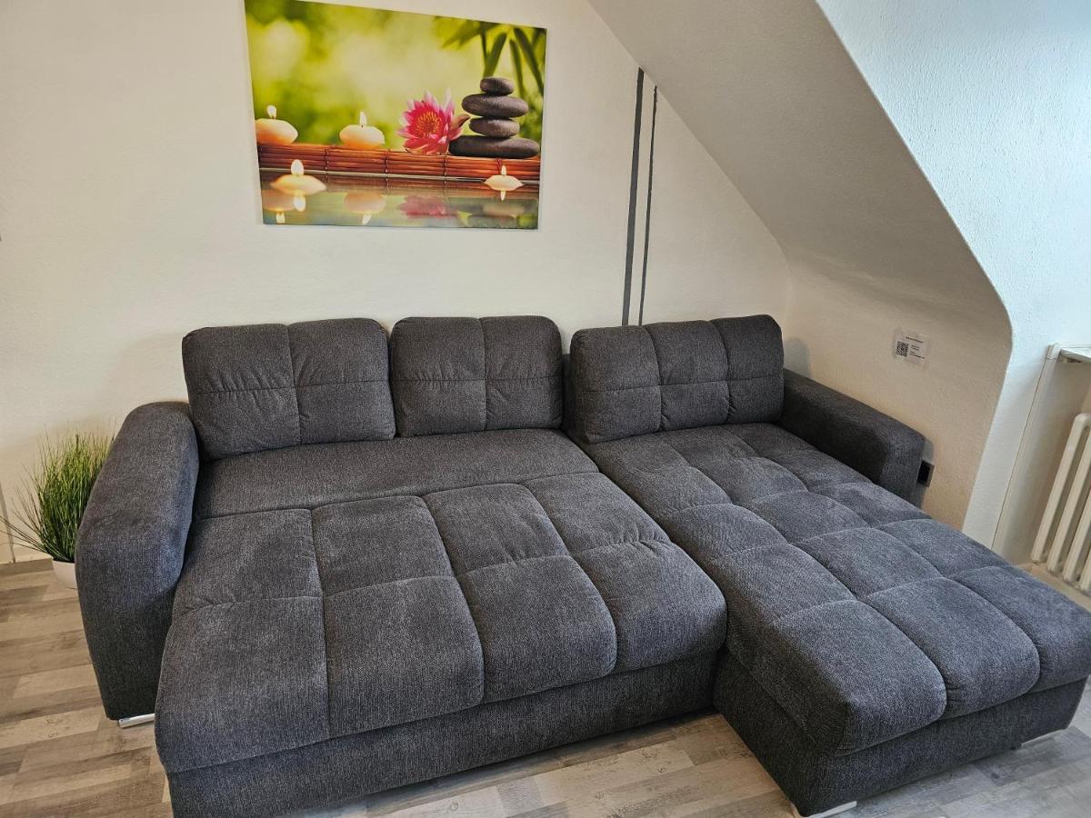Exklusives Und Helles Dachgeschoss-Apartment No 3 Im Zentrum Von Kassel, Schnelles 1Gbit Internet, Geschirrspueler, Boxspringbetten Eksteriør bilde