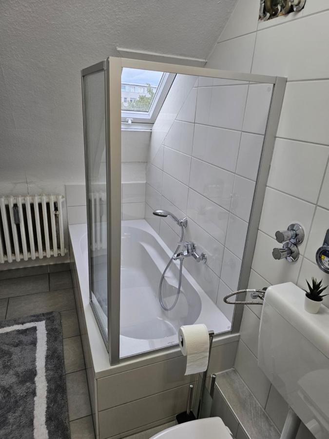 Exklusives Und Helles Dachgeschoss-Apartment No 3 Im Zentrum Von Kassel, Schnelles 1Gbit Internet, Geschirrspueler, Boxspringbetten Eksteriør bilde