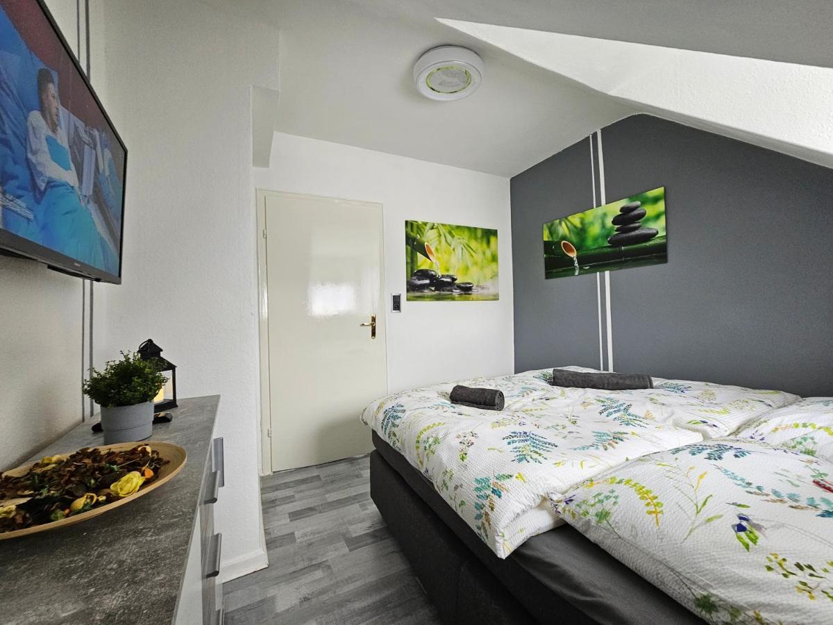 Exklusives Und Helles Dachgeschoss-Apartment No 3 Im Zentrum Von Kassel, Schnelles 1Gbit Internet, Geschirrspueler, Boxspringbetten Eksteriør bilde