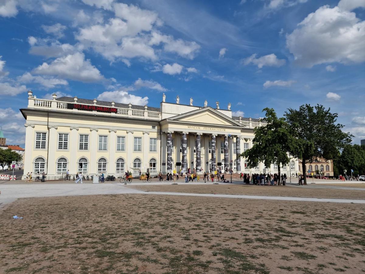 Exklusives Und Helles Dachgeschoss-Apartment No 3 Im Zentrum Von Kassel, Schnelles 1Gbit Internet, Geschirrspueler, Boxspringbetten Eksteriør bilde