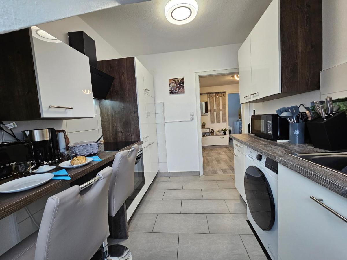 Exklusives Und Helles Dachgeschoss-Apartment No 3 Im Zentrum Von Kassel, Schnelles 1Gbit Internet, Geschirrspueler, Boxspringbetten Eksteriør bilde