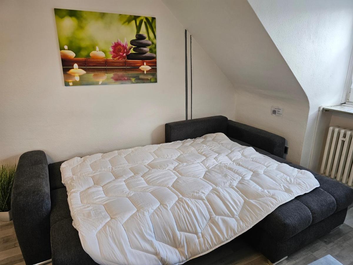 Exklusives Und Helles Dachgeschoss-Apartment No 3 Im Zentrum Von Kassel, Schnelles 1Gbit Internet, Geschirrspueler, Boxspringbetten Eksteriør bilde