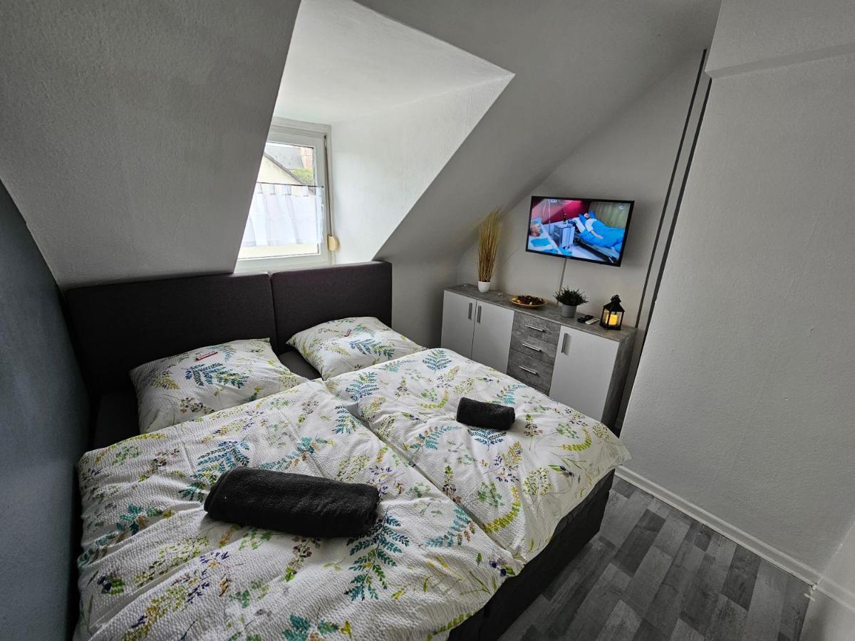 Exklusives Und Helles Dachgeschoss-Apartment No 3 Im Zentrum Von Kassel, Schnelles 1Gbit Internet, Geschirrspueler, Boxspringbetten Eksteriør bilde