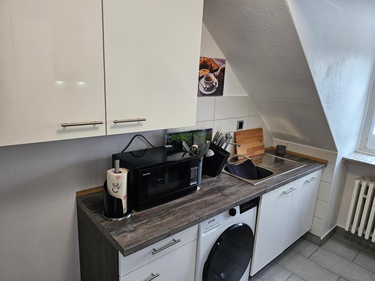 Exklusives Und Helles Dachgeschoss-Apartment No 3 Im Zentrum Von Kassel, Schnelles 1Gbit Internet, Geschirrspueler, Boxspringbetten Eksteriør bilde