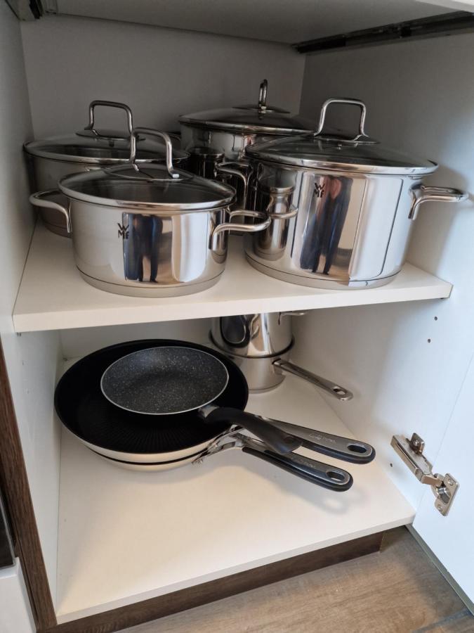 Exklusives Und Helles Dachgeschoss-Apartment No 3 Im Zentrum Von Kassel, Schnelles 1Gbit Internet, Geschirrspueler, Boxspringbetten Eksteriør bilde