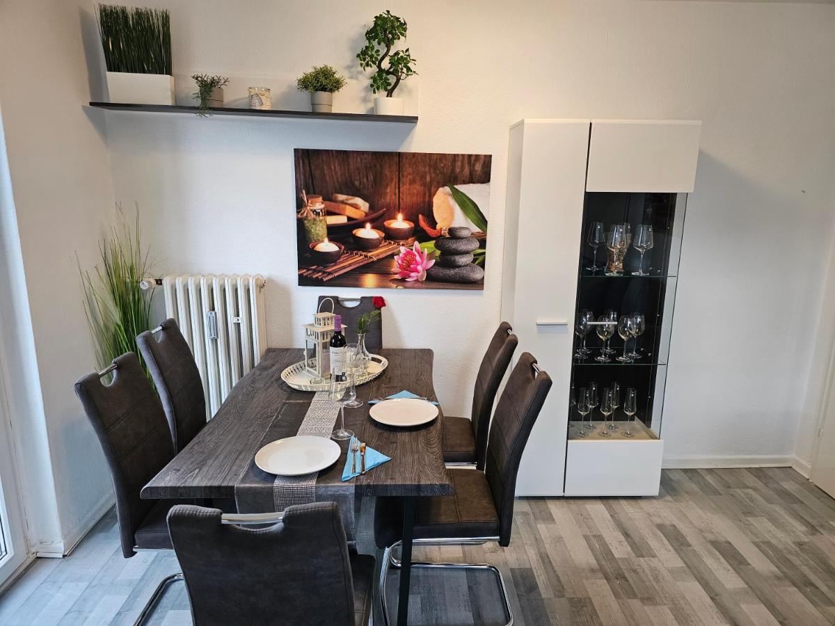 Exklusives Und Helles Dachgeschoss-Apartment No 3 Im Zentrum Von Kassel, Schnelles 1Gbit Internet, Geschirrspueler, Boxspringbetten Eksteriør bilde