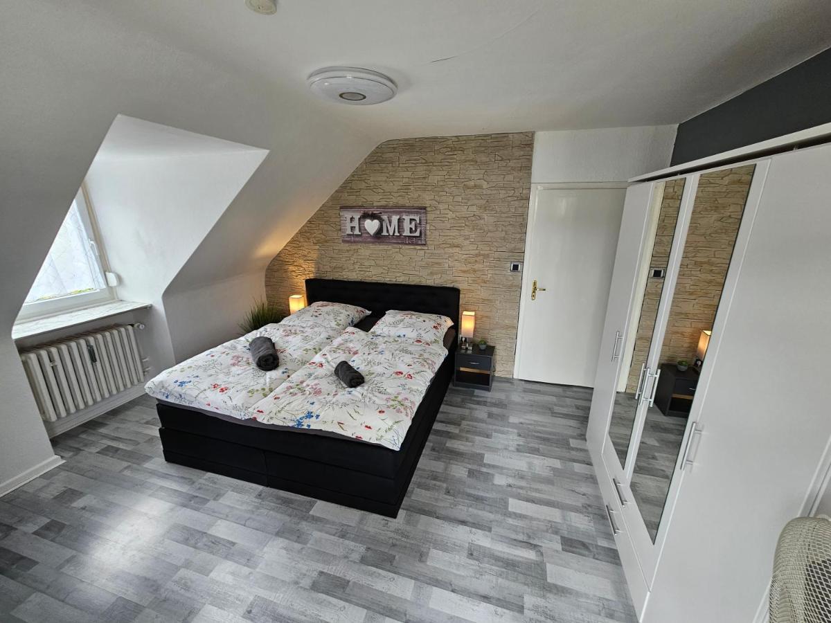 Exklusives Und Helles Dachgeschoss-Apartment No 3 Im Zentrum Von Kassel, Schnelles 1Gbit Internet, Geschirrspueler, Boxspringbetten Eksteriør bilde