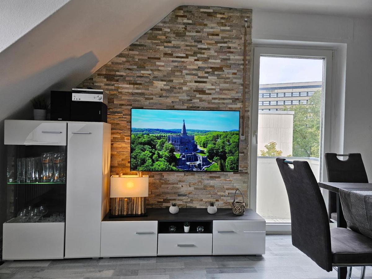 Exklusives Und Helles Dachgeschoss-Apartment No 3 Im Zentrum Von Kassel, Schnelles 1Gbit Internet, Geschirrspueler, Boxspringbetten Eksteriør bilde
