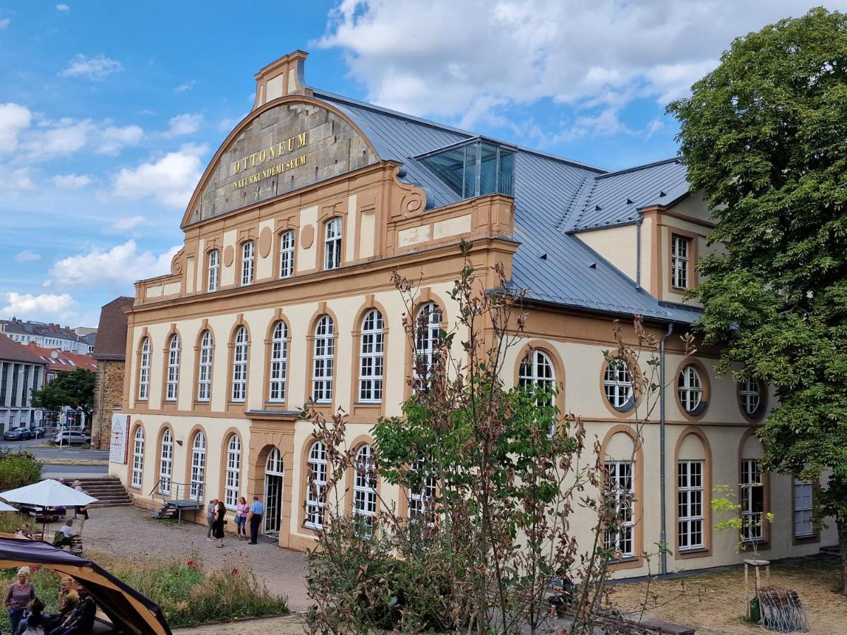 Exklusives Und Helles Dachgeschoss-Apartment No 3 Im Zentrum Von Kassel, Schnelles 1Gbit Internet, Geschirrspueler, Boxspringbetten Eksteriør bilde