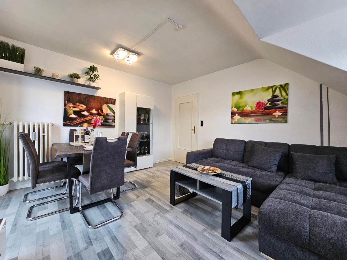 Exklusives Und Helles Dachgeschoss-Apartment No 3 Im Zentrum Von Kassel, Schnelles 1Gbit Internet, Geschirrspueler, Boxspringbetten Eksteriør bilde