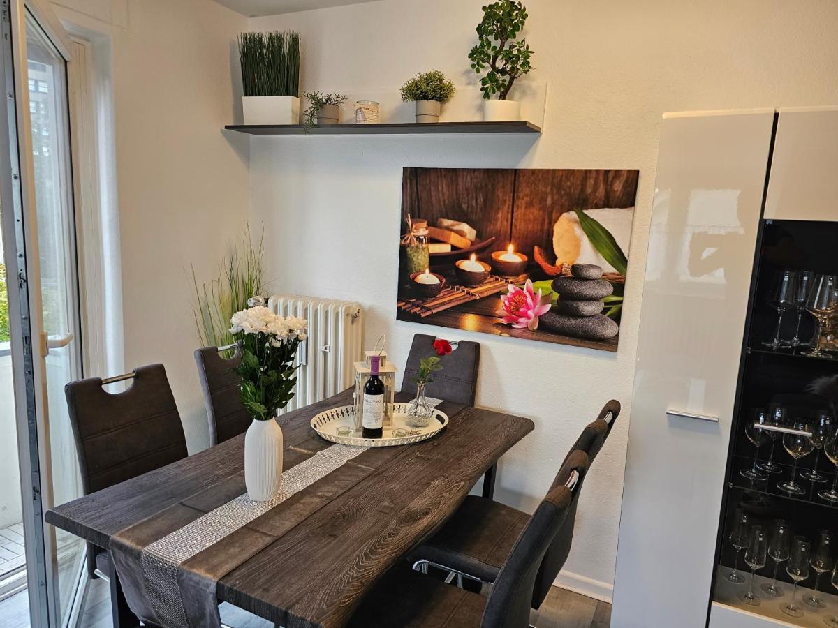 Exklusives Und Helles Dachgeschoss-Apartment No 3 Im Zentrum Von Kassel, Schnelles 1Gbit Internet, Geschirrspueler, Boxspringbetten Eksteriør bilde