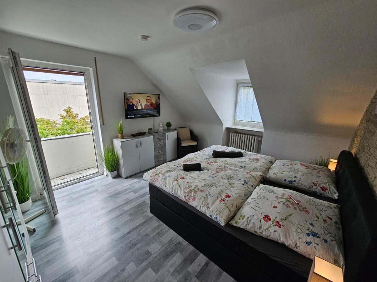 Exklusives Und Helles Dachgeschoss-Apartment No 3 Im Zentrum Von Kassel, Schnelles 1Gbit Internet, Geschirrspueler, Boxspringbetten Eksteriør bilde