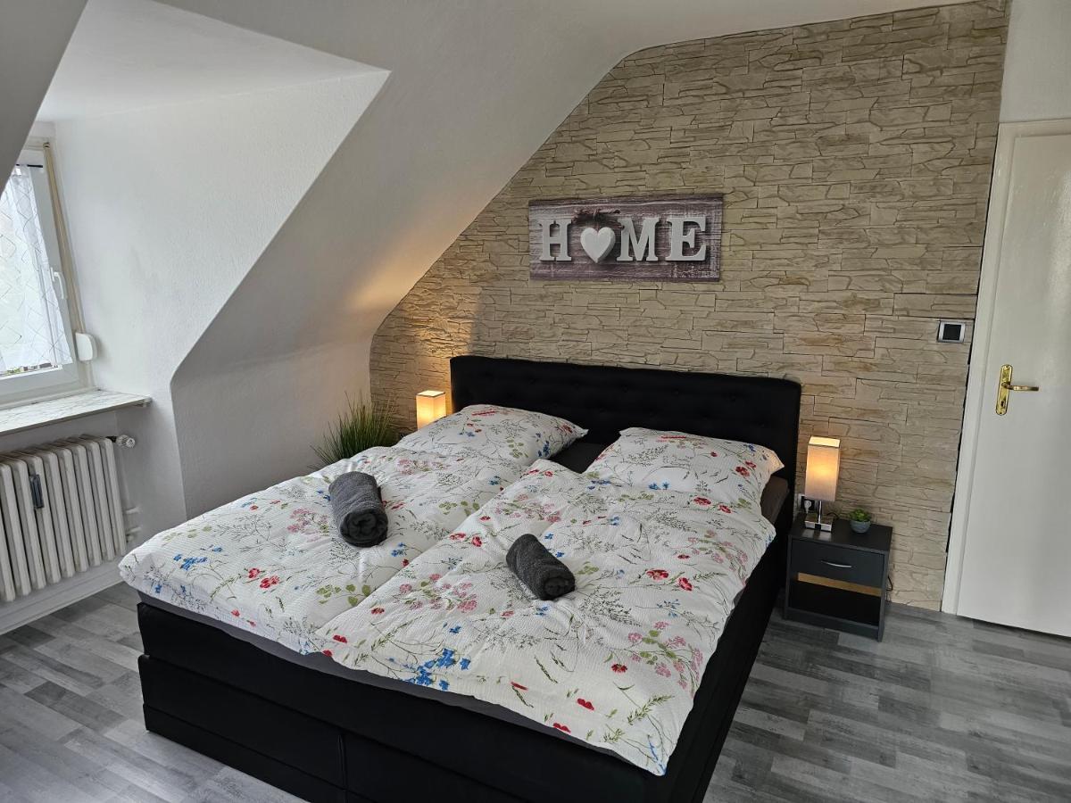 Exklusives Und Helles Dachgeschoss-Apartment No 3 Im Zentrum Von Kassel, Schnelles 1Gbit Internet, Geschirrspueler, Boxspringbetten Eksteriør bilde